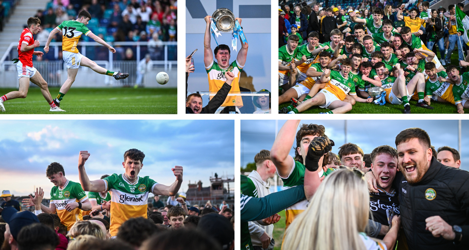 PICTURE SPECIAL: Incredible scenes as Offaly Minors win Leinster Final ...