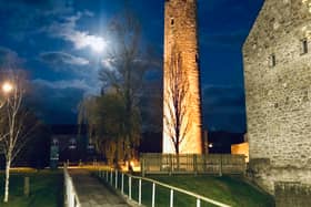 Roscrea town