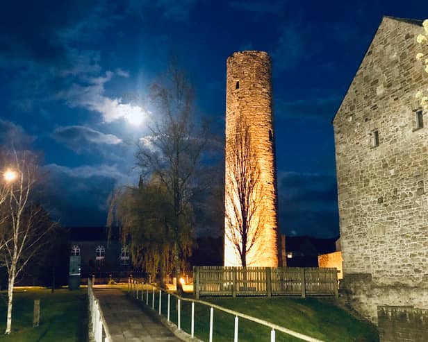Roscrea town