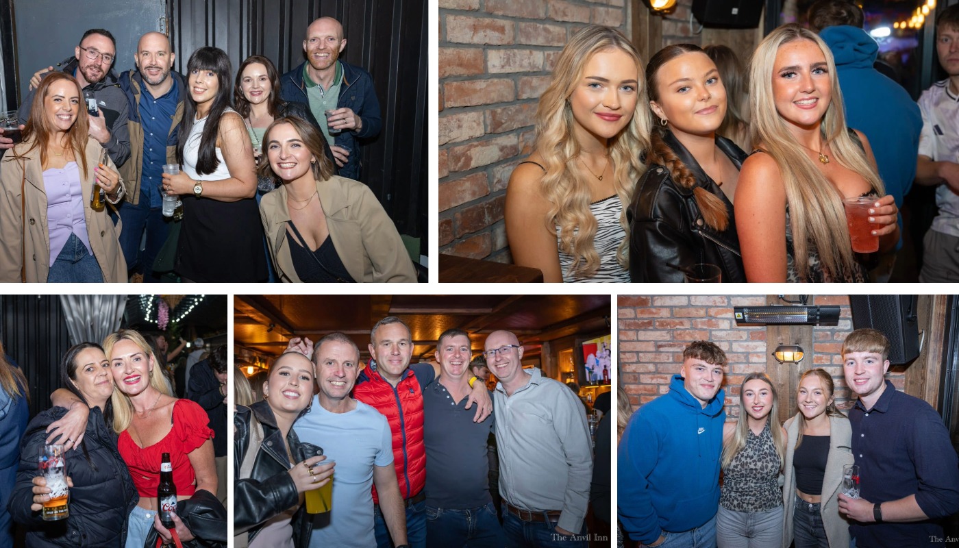PICTURES: Big night out and big celebration as landmark local pub turns 40!