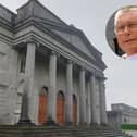 Judge Andrew Cody considering case at Tullamore District Court