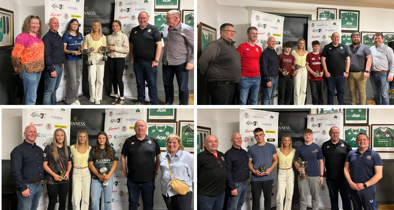 IN PICTURES: Ireland star makes presentations at Tullamore Rugby Club ...