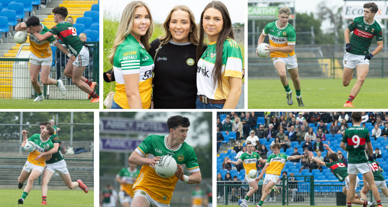 PICTURE SPECIAL: Offaly minors lose out to Mayo in All Ireland thriller
