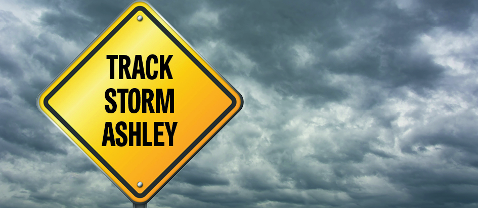 LIVE: Track the path of Storm Ashley as it tracks towards Ireland with ...
