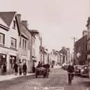 Bridge St in Tullamore in the 1950s