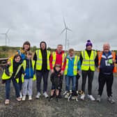 Volunteer team feat. siblings Pearl, Bruce & Ruben