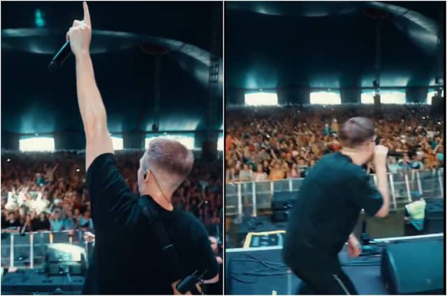 Offaly's Chasing Abbey share spine-tingling footage of 'Oh My Johnny' at Electric Picnic