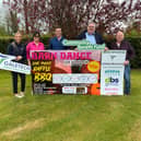 Deirdre Keegan, Galetech Group Community Liaison Officer; Marie Fitzpatrick, Event Organiser, James Carville, Galetech Group Project Manager; Steven Drury, Cushina Project Development Manager; and Sean Weldon, Event Organiser