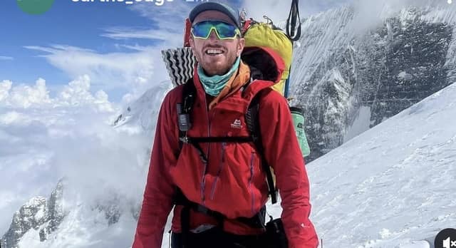 James McManus from Roscrea on his approach to Lhotse with no supplemental oxygen
