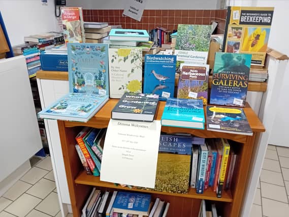 Some of the collection of environment themed books available at Dimma Books for unbeatabale prices