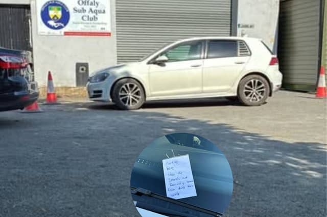The car prevented the team from accessing boats on Tuesday afternoon, May 26