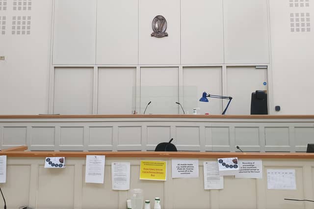 Licence restored at Tullamore District Court
