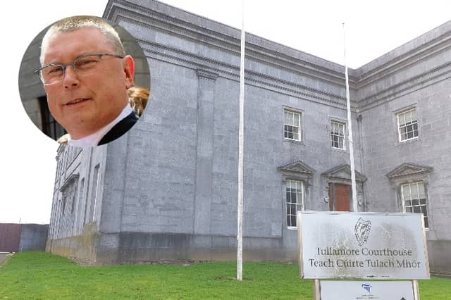 Judge's warning at Tullamore District Court