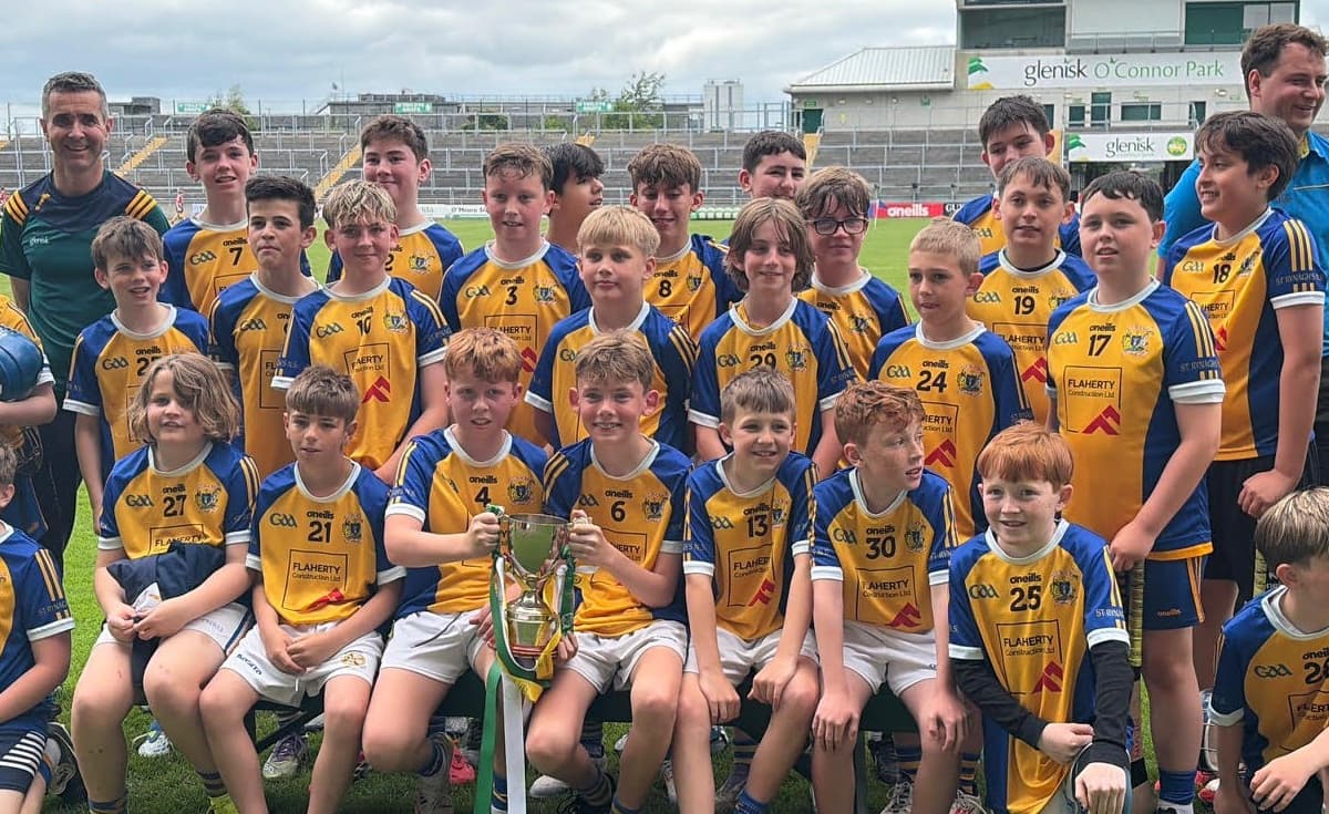 St Rynagh's St Rynagh's take Colin Dunne Cup