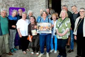 Some of the attendees at the Irish premier of Rootstock in The Black Mills, Roscrea. Photo: PJ Wright