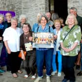 Some of the attendees at the Irish premier of Rootstock in The Black Mills, Roscrea. Photo: PJ Wright