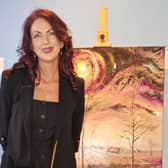 Talented artist, designer and teacher, Olive Cuskelly
