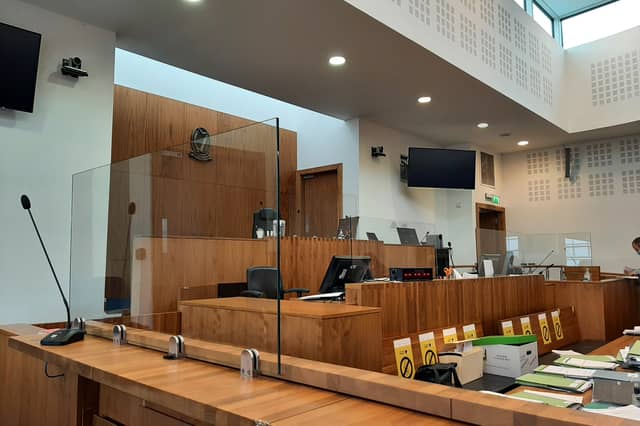 Sentencing hearing at Tullamore Circuit Court