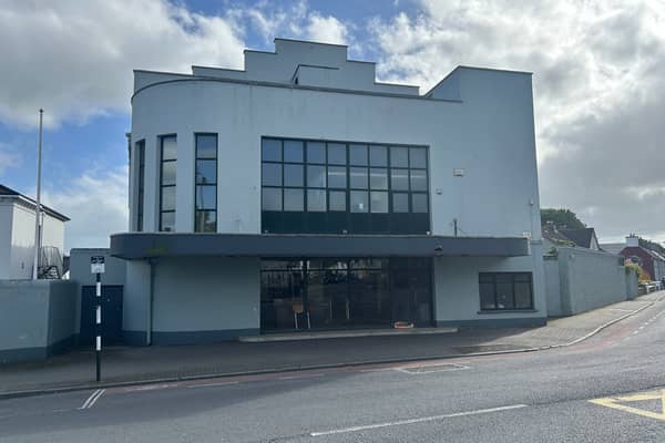  The former Rialto Cinema in Nenagh.