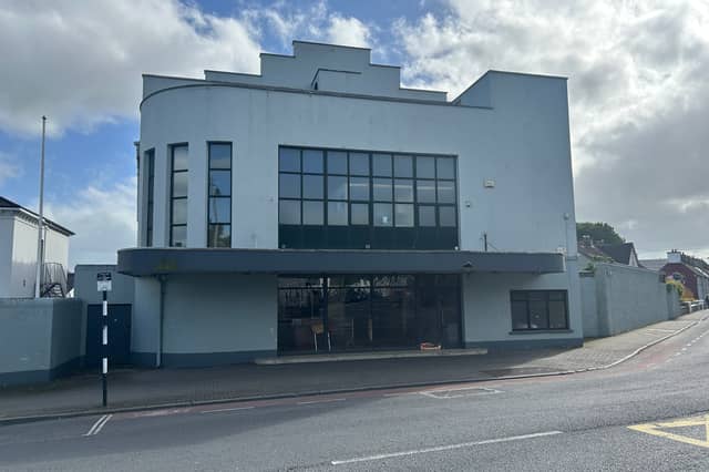 The former Rialto Cinema in Nenagh.