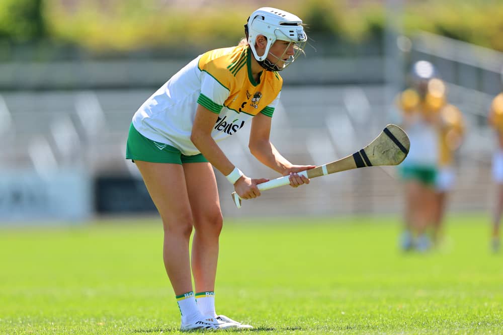 Clodagh Leahy scored 0-12 for Offaly in their victory over Dublin last weekend.