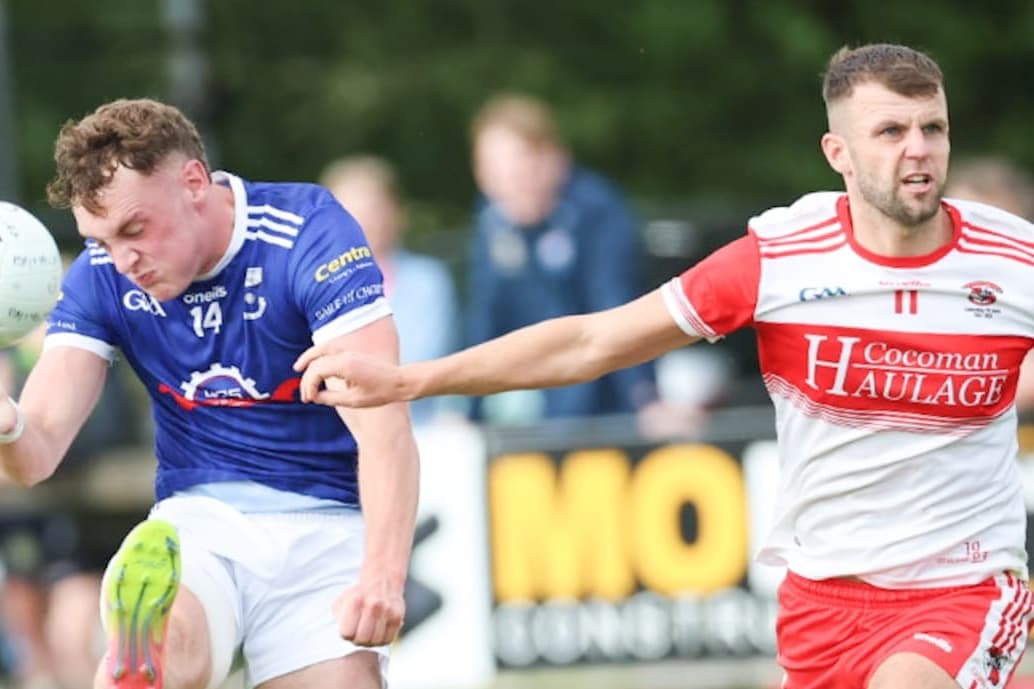 Pointer Racing Clutch O'Neill earns Clonbullogue valuable draw with injury time two pointer