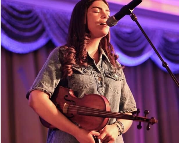 Roscrea Heritage Society will welcome Laura Scott from Borris-in-Ossory (pictured above), Taidhg Dalton from the Pike of Rushall and Edel Conway from Clonaslee to the Black Mills later this month