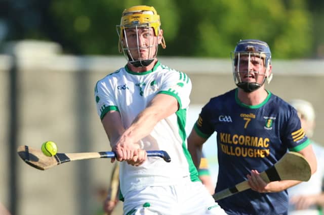 Coolderry scored a surprise three point victory over Kilcormac-Killoughey