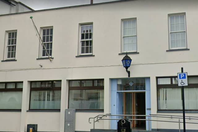 Birr Garda Station has been steadily downgraded since Covid.