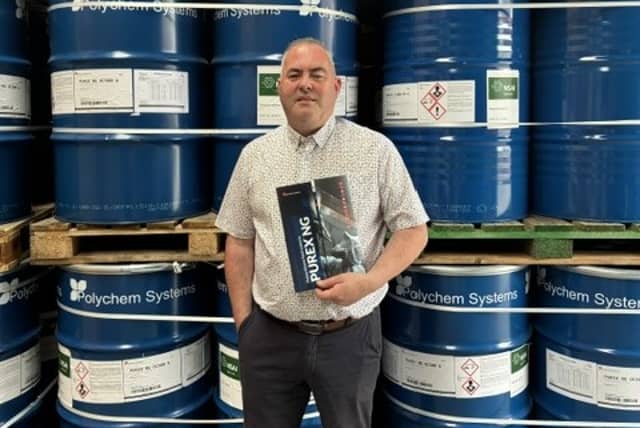 Adrian Sheils, Managing Director, SprayFoam Direct Distribution Ltd