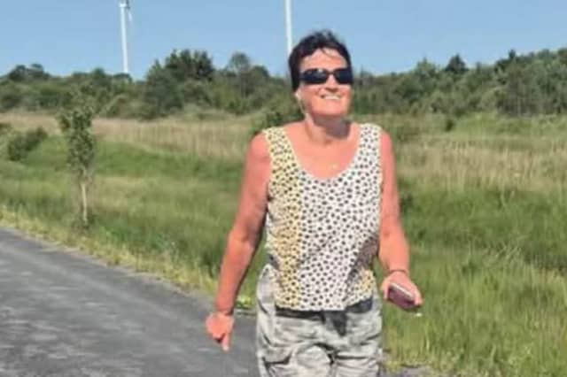 Bernie completes her 25th parkrun at Mountlucs