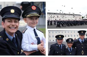Graduation day for An Garda Síochána's newest members
