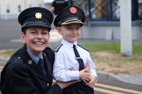 Kasha Hryc and her son Max. 