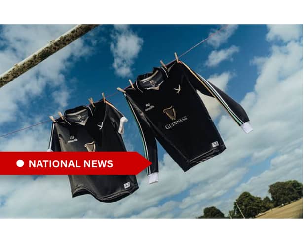 The collaboration brings together 'three iconic Irish brands'