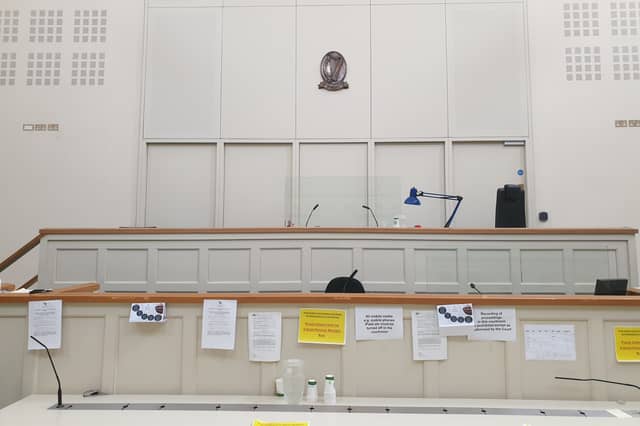 Judge issues warning about number plates at Tullamore District Court