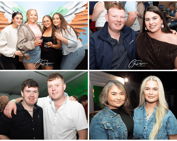 A selection of photos from the concert