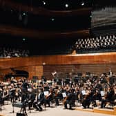 European Medical Students Choir Orchestra.