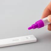 ​Undertaking a Rapid Antigen Test during Covid 19.