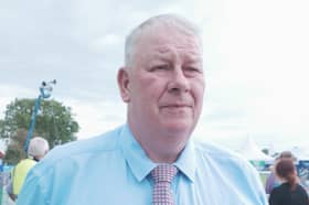 Tullamore Show and FBD National Livestock Show Chairman John Keena