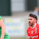 Mark Abbott gets away from Sean Hurley