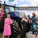 On site at Screggan, Tullamore for the launch of this years National Ploughing Championships to be held 15th - 17th September next.