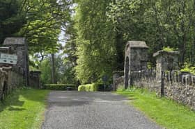 ​The Mouse House Toll Bridge near Ballinderry.