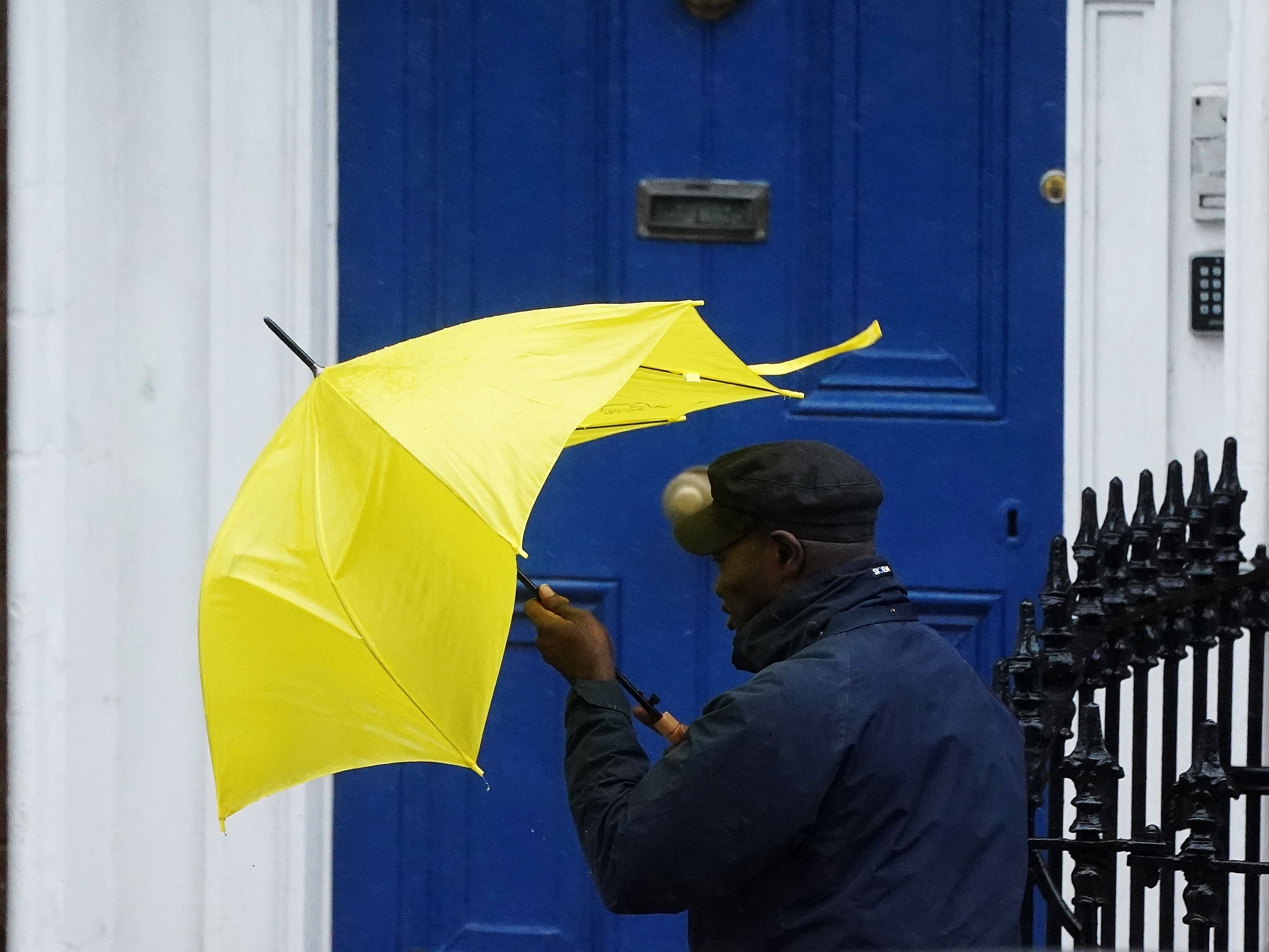 Six counties warned of flooding risk as heavy rain and thunderstorms forecast