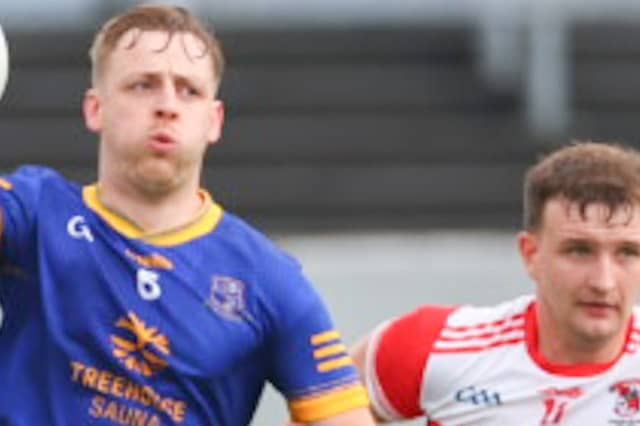 Mikey Cunningham gets away from Keith O’Neill