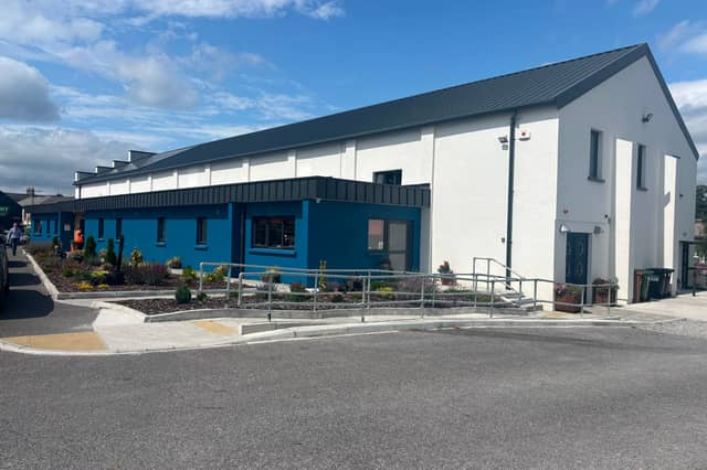 The newly refurbished Fiesta Hall in Kilcormac.