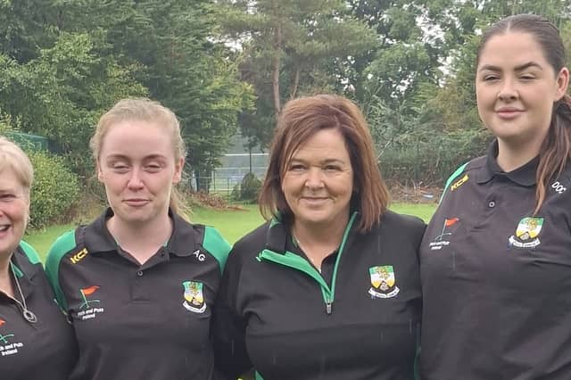 The Offaly team