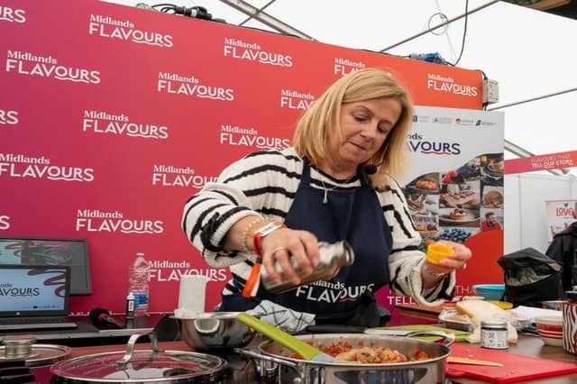 Yvonne Carty of Hey Pesto