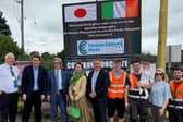 The Ambassador at Condron Concrete in Tullamore