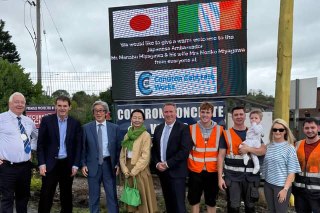 The Ambassador at Condron Concrete in Tullamore