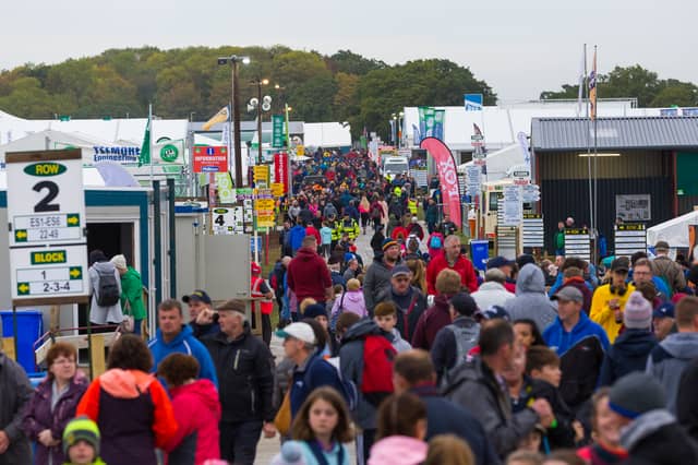 Hundreds of thousands of people attended the Ploughing when it took place in Screggan previously (Picture: Tom O'Hanlon)